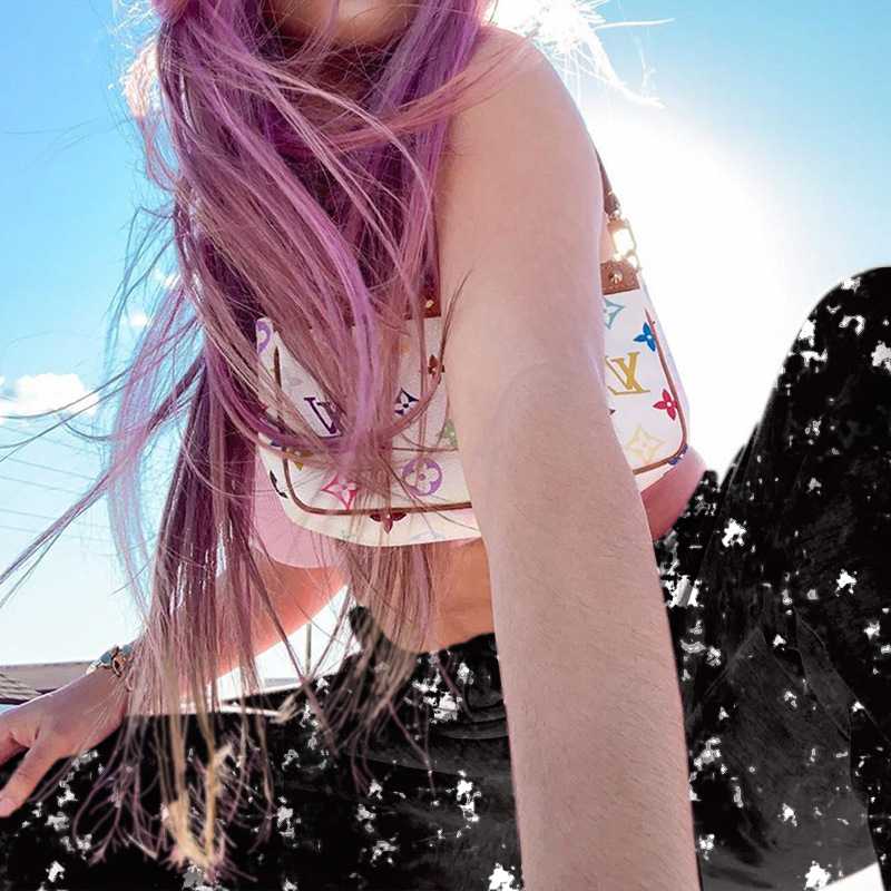 Tie Dye Sporty Pants High Waisted Joggers Pants on sale - SOUISEE