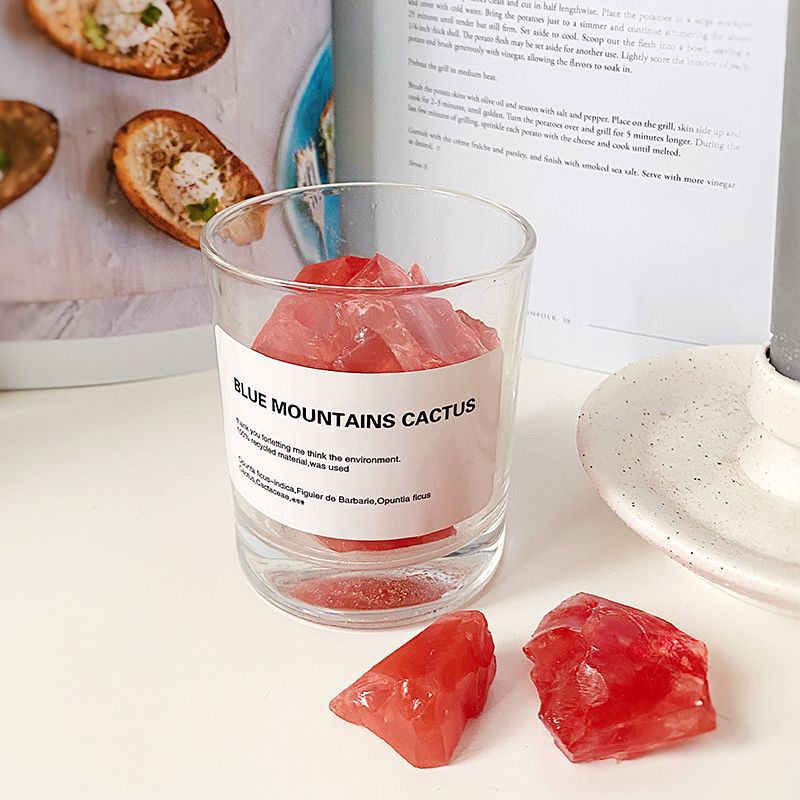 Crystal Stone Aroma oil Led Light Diffuser For Rose Quartz Stone