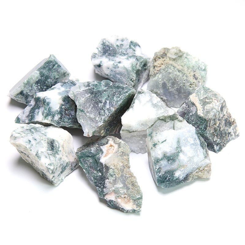 Smoky Clear Quartz Amethyst Crystals Aqua Aura Points Spiritual Stones