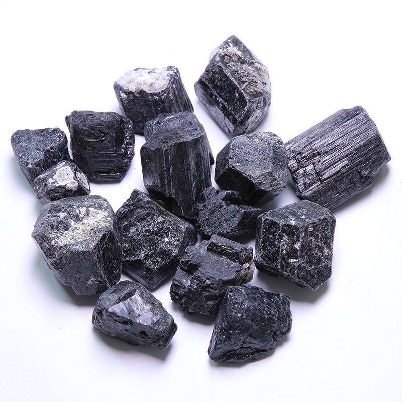 Smoky Clear Quartz Amethyst Crystals Aqua Aura Points Spiritual Stones