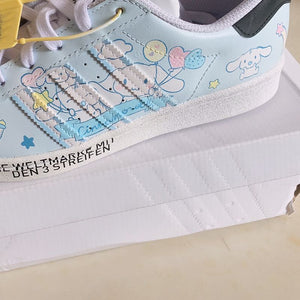 Pop Graffiti Artwork Custom Painted Sneakers Cycling Shoes