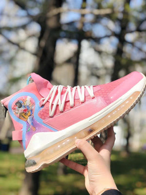 Pop Graffiti Artwork Custom Painted Sneakers Cycling Shoes – SOUISEE