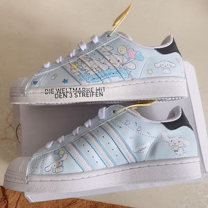 Pop Graffiti Artwork Custom Painted Sneakers Cycling Shoes – SOUISEE