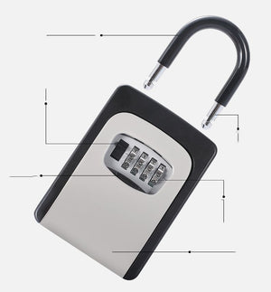 Secure Stash Lock Secret Stash Car Spare Key Lock Hidden Storage Hide Locker