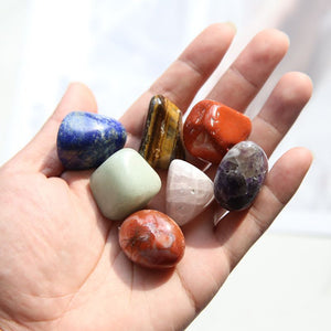 Rainbow Colors Healing Jasper Amethyst Quartz Crystals And Stones