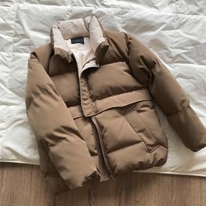 Oversized Quilted Winter Puffer Thick Warm Padded Puff Parka Jacket on sale - SOUISEE