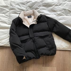 Oversized Quilted Winter Puffer Thick Warm Padded Puff Parka Jacket on sale - SOUISEE