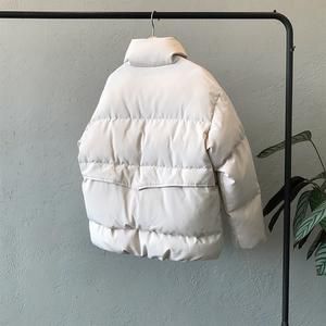 Oversized Quilted Winter Puffer Thick Warm Padded Puff Parka Jacket on sale - SOUISEE