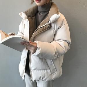 Oversized Quilted Winter Puffer Thick Warm Padded Puff Parka Jacket on sale - SOUISEE