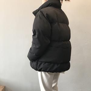 Oversized Quilted Winter Puffer Thick Warm Padded Puff Parka Jacket on sale - SOUISEE