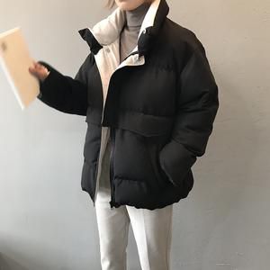 Oversized Quilted Winter Puffer Thick Warm Padded Puff Parka Jacket on sale - SOUISEE