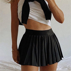 Sports Slimming A line Pleated Tennis Skirt on sale - SOUISEE