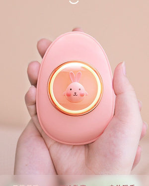 Cute Kawaii Y2K Bunny Cat Portable Usb Rechargeable Powered Hand Warmer Charger