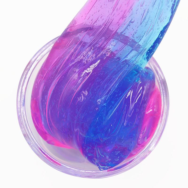 Relax Safe Kid Easy Sensory Fluffy Glitter Glue Floam Slime Clay Toy Craft Slime on sale - SOUISEE