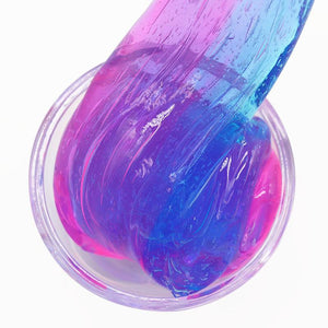 Relax Safe Kid Easy Sensory Fluffy Glitter Glue Floam Slime Clay Toy Craft Slime on sale - SOUISEE