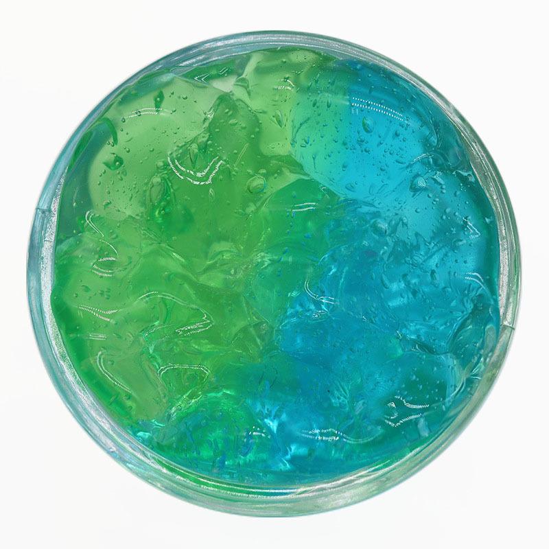 Relax Safe Kid Easy Sensory Fluffy Glitter Glue Floam Slime Clay Toy Craft Slime on sale - SOUISEE