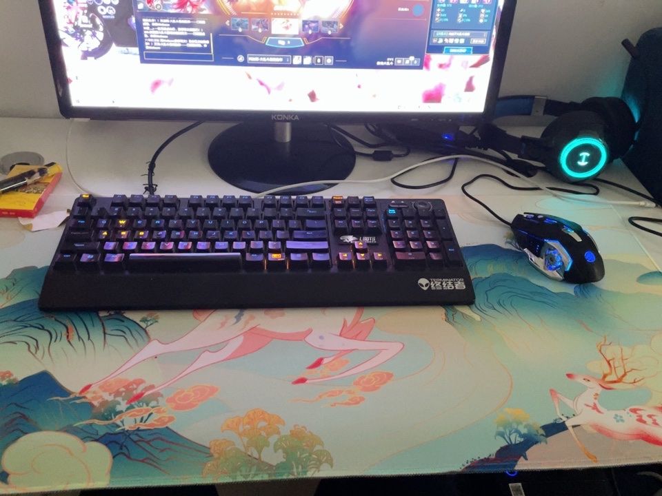 Custom Personalized Printed Gaming Mouse Pads