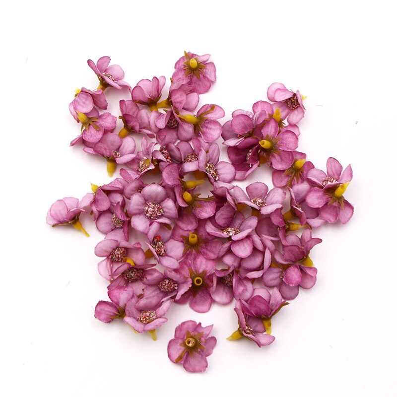 Boho Multicolor Flowers Silk Artificial DIY Flowers For Wedding on sale - SOUISEE