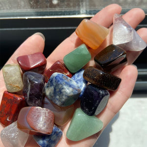 Rainbow Colors Healing Jasper Amethyst Quartz Crystals And Stones