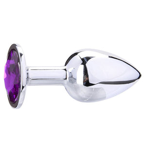 Stainless Steel Anal Plug Sex Toys Thumping Prostate Massager