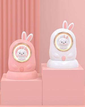 Cute Kawaii Y2K Bunny Cat Portable Usb Rechargeable Powered Hand Warmer Charger