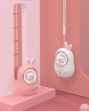 Cute Kawaii Y2K Bunny Cat Portable Usb Rechargeable Powered Hand Warmer Charger