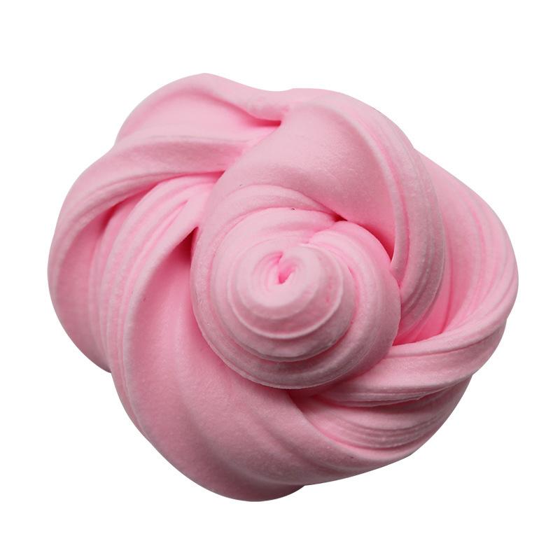Relax Safe Kid Easy Sensory Fluffy Glitter Glue Floam Slime Clay Toy Craft Slime on sale - SOUISEE