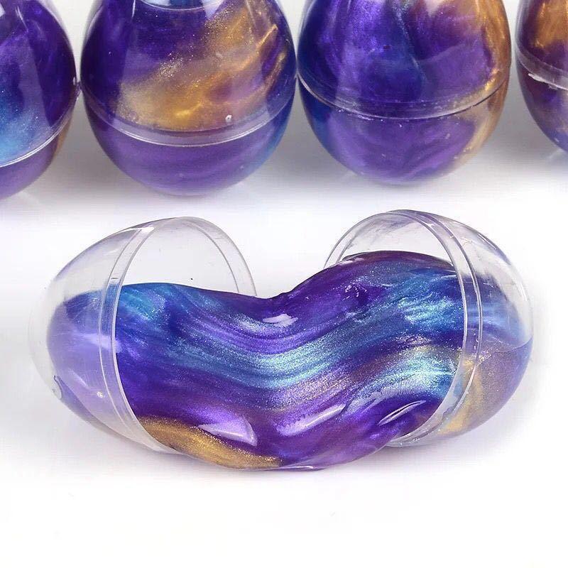 Relax Safe Kid Easy Sensory Fluffy Glitter Glue Floam Slime Clay Toy Craft Slime on sale - SOUISEE