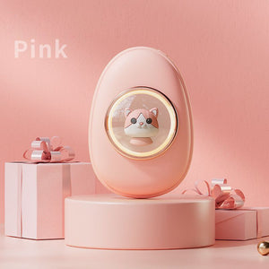 Cute Kawaii Y2K Bunny Cat Portable Usb Rechargeable Powered Hand Warmer Charger