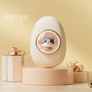 Cute Kawaii Y2K Bunny Cat Portable Usb Rechargeable Powered Hand Warmer Charger