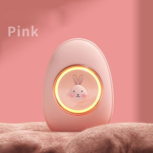 Cute Kawaii Y2K Bunny Cat Portable Usb Rechargeable Powered Hand Warmer Charger