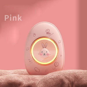 Cute Kawaii Y2K Bunny Cat Portable Usb Rechargeable Powered Hand Warmer Charger