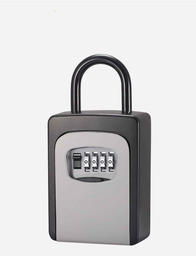 Secure Stash Lock Secret Stash Car Spare Key Lock Hidden Storage Hide Locker