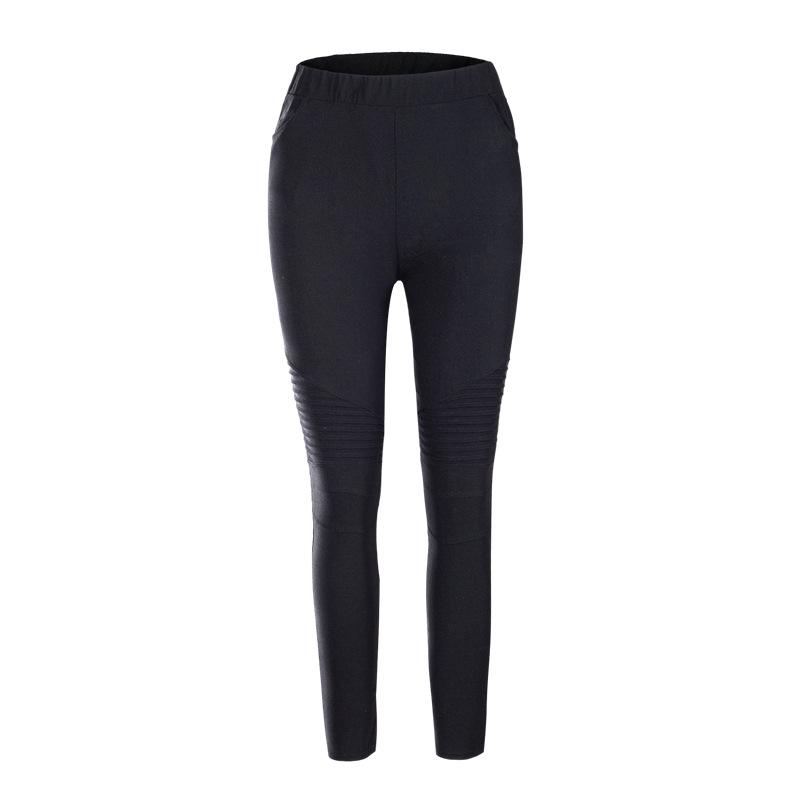 Cool High Waisted Ankle Zipper Skinny Pants Trousers on sale - SOUISEE