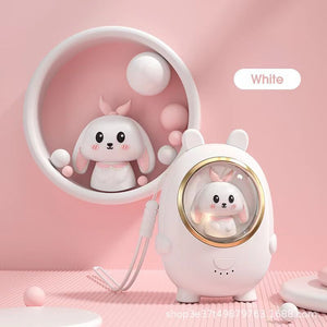 Cute Kawaii Y2K Bunny Cat Portable Usb Rechargeable Powered Hand Warmer Charger