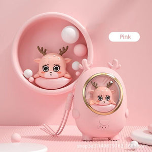 Cute Kawaii Y2K Bunny Cat Portable Usb Rechargeable Powered Hand Warmer Charger