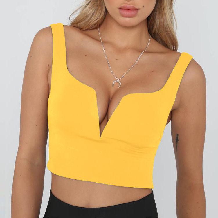 Cheap V Wired Going Out Crop Top Tank on sale - SOUISEE