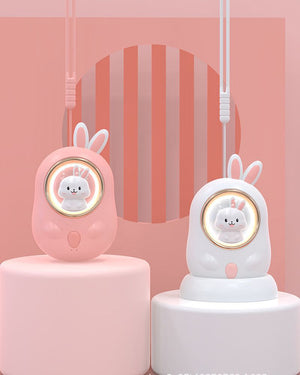 Cute Kawaii Y2K Bunny Cat Portable Usb Rechargeable Powered Hand Warmer Charger