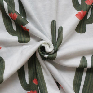 Free Ship Cactus Print High Neck Tank Tees on sale - SOUISEE