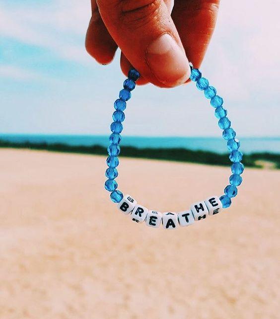 Personalized Saying Alphabet Bead Word Kandi Bracelets on sale - SOUISEE