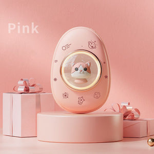 Cute Kawaii Y2K Bunny Cat Portable Usb Rechargeable Powered Hand Warmer Charger