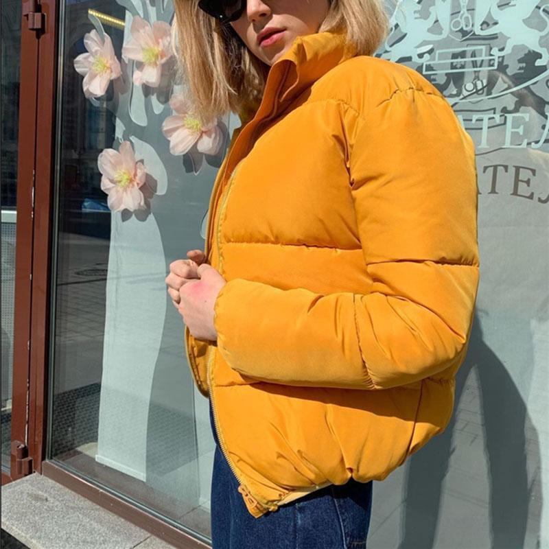 Warmest Packable Bubble Padded Short Puffer Jacket Women on sale - SOUISEE