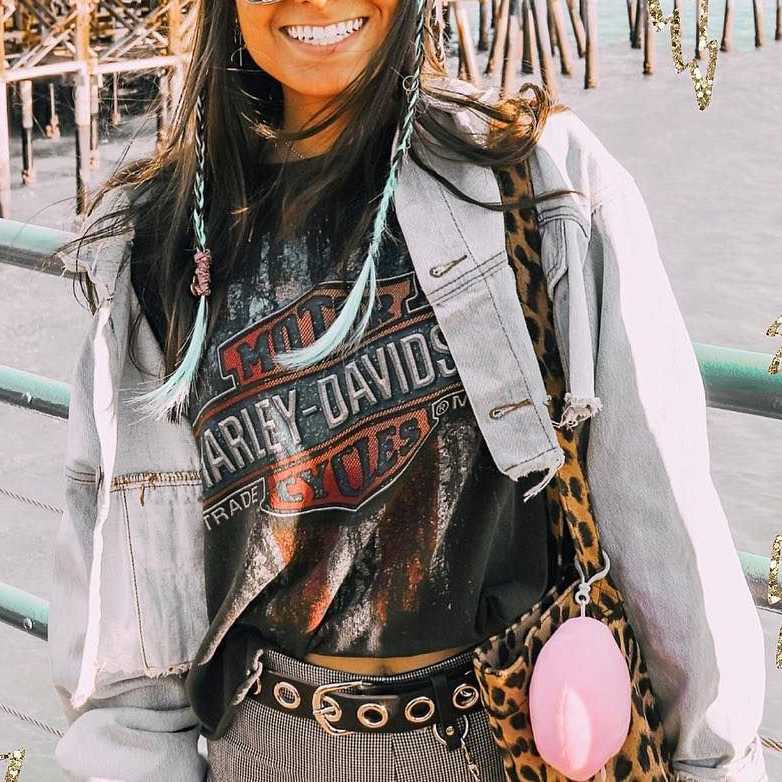Cool Oversized Cropped Denim Jacket Womens on sale - SOUISEE