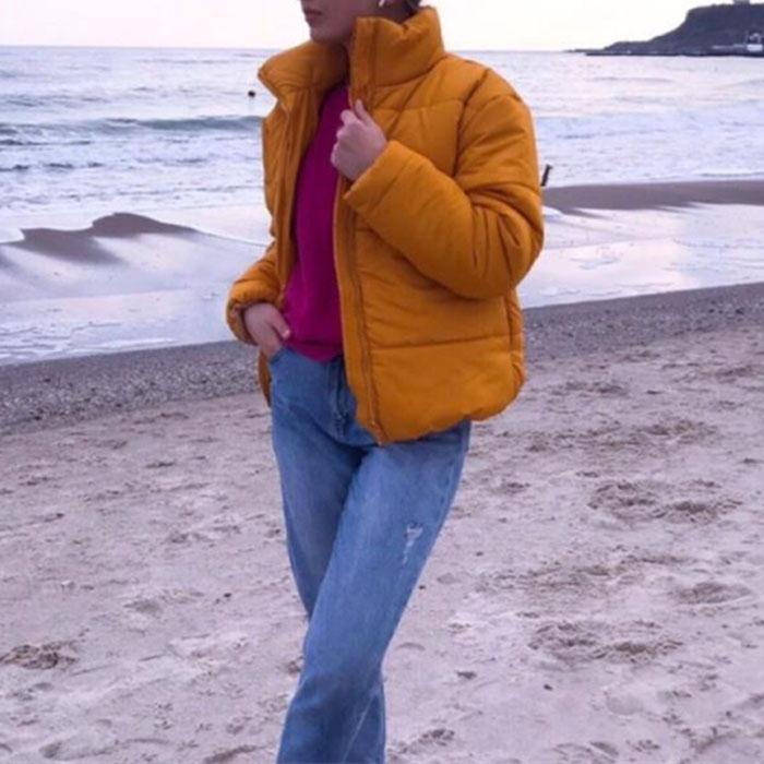 Warmest Packable Bubble Padded Short Puffer Jacket Women on sale - SOUISEE