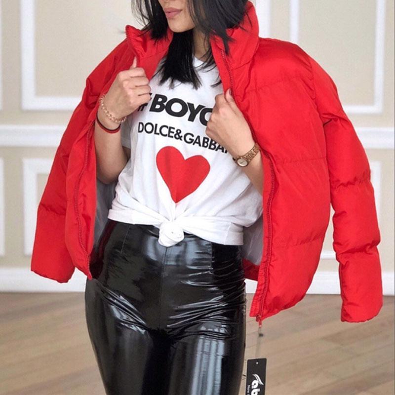 Warmest Packable Bubble Padded Short Puffer Jacket Women on sale - SOUISEE