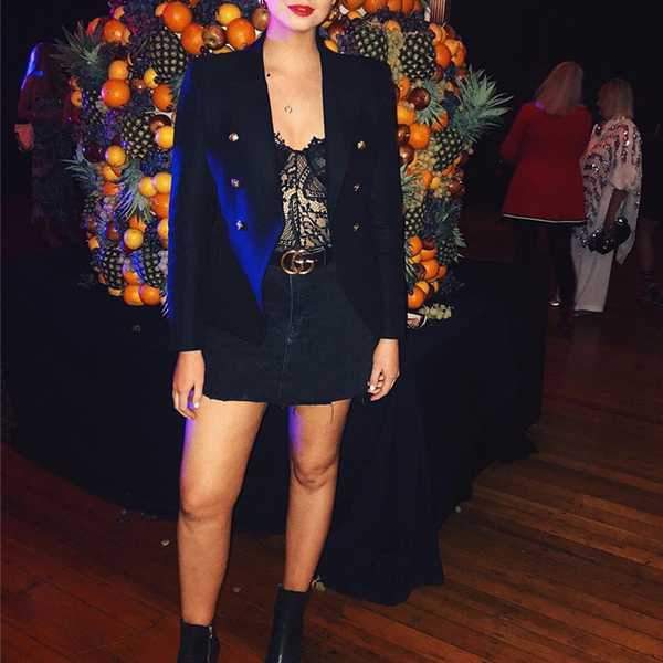 Double Breasted Women's Casual Black Blazer Jacket on sale - SOUISEE