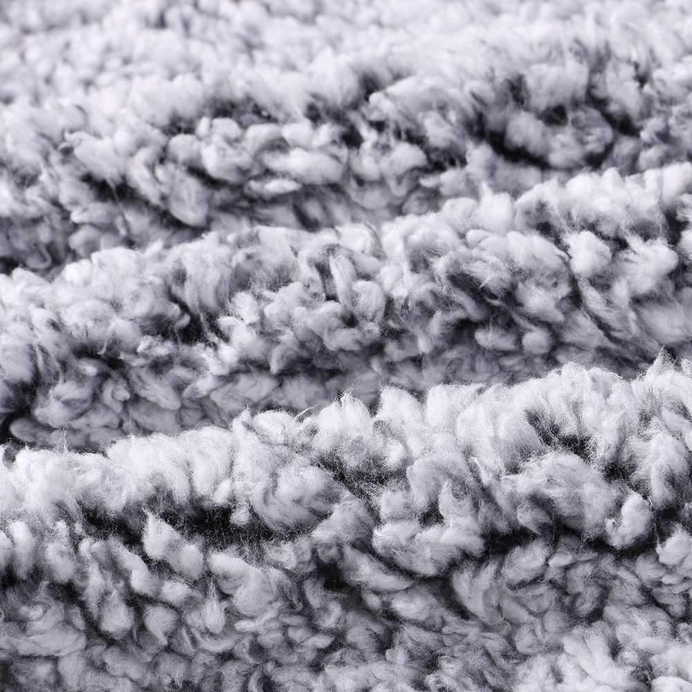 Fuzzy Faux Fur Winter Outerwear Sherpa Fleece Vest on sale - SOUISEE
