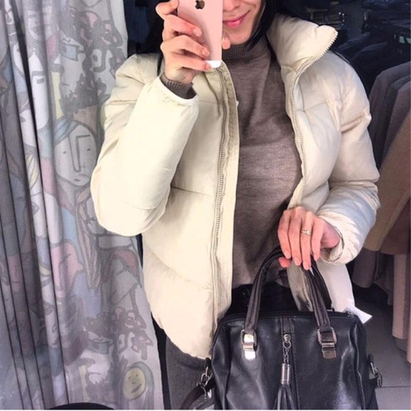 Warmest Packable Bubble Padded Short Puffer Jacket Women on sale - SOUISEE