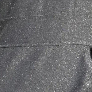 Glitter Half Sleeve High Waisted Off The Shoulder Split Dress on sale - SOUISEE