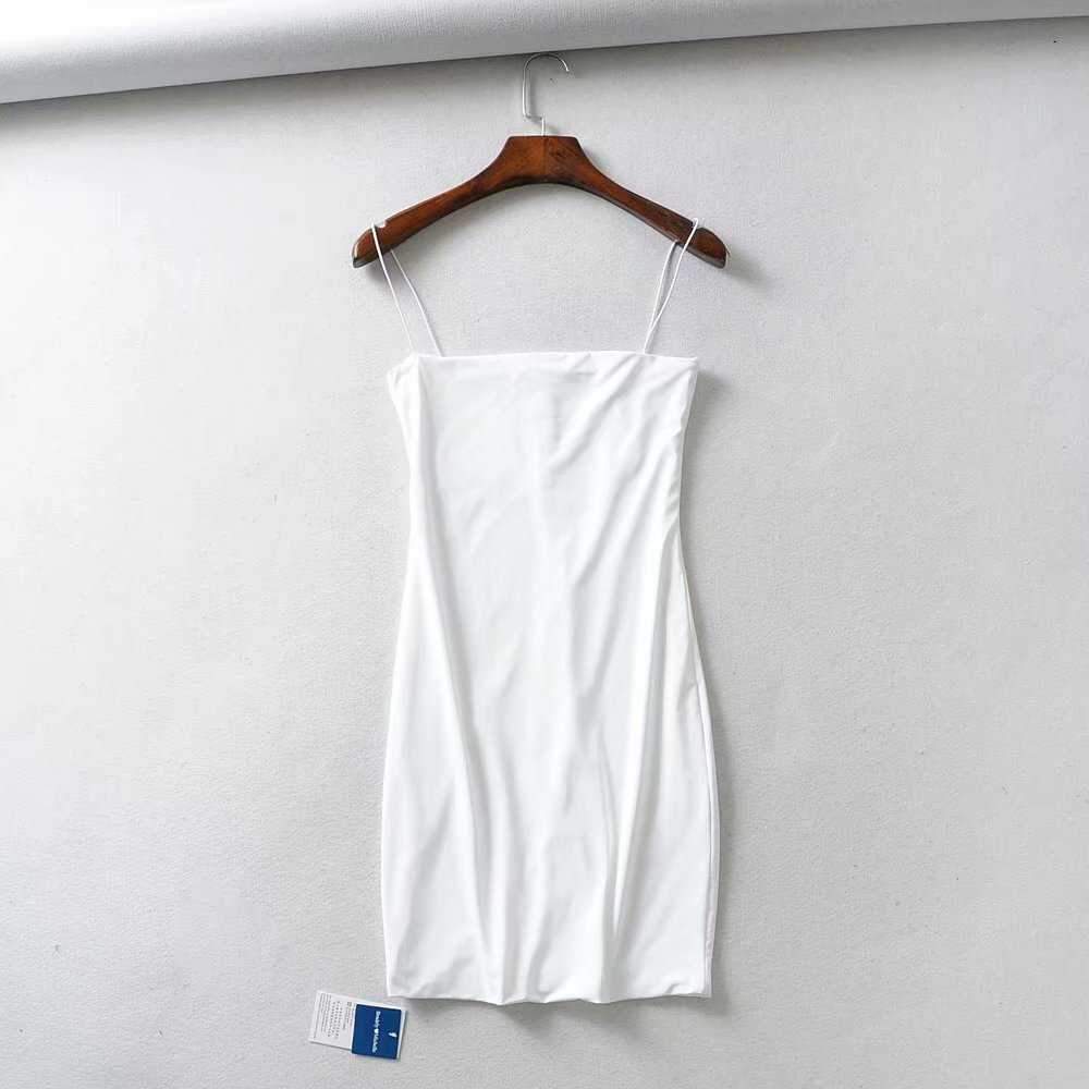 Wardrobe Essential Spaghetti Strap Bodycon Dress on sale - SOUISEE